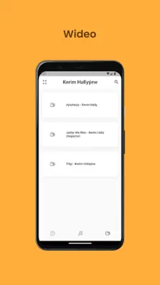 Kerim Hallyýew android App screenshot 1
