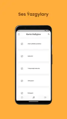 Kerim Hallyýew android App screenshot 3